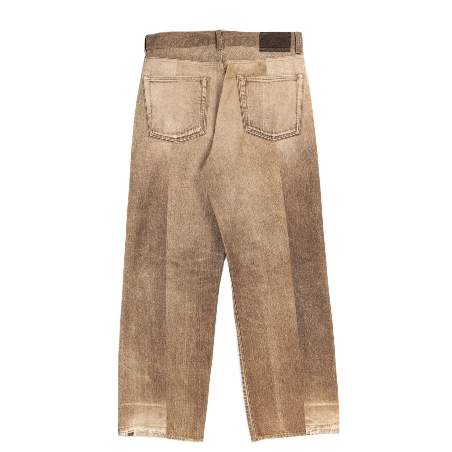 OUR LEGACY THIRD CUT DIGITAL DUAL SAND DENIM 2 OUR LEGACY THIRD CUT DIGITAL DUAL SAND DENIM - Image 2