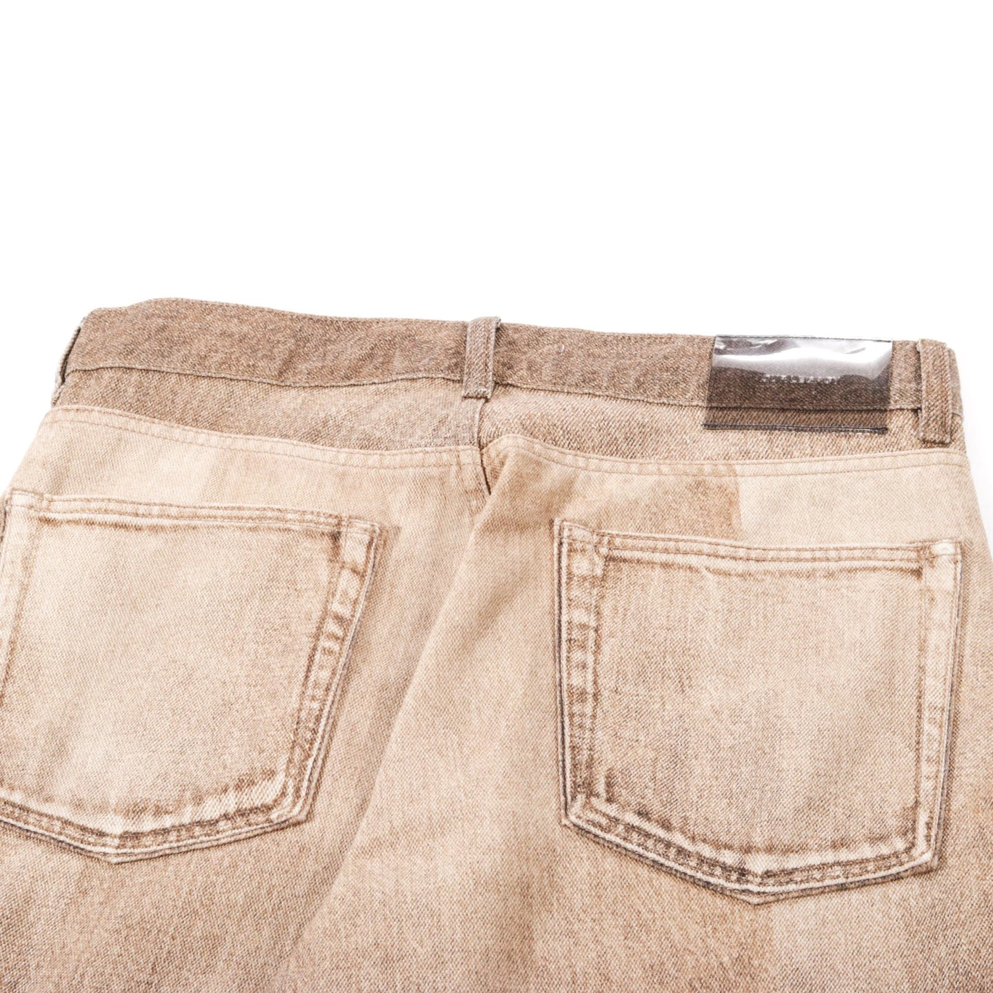OUR LEGACY THIRD CUT DIGITAL DUAL SAND DENIM 8 OUR LEGACY THIRD CUT DIGITAL DUAL SAND DENIM - Image 8