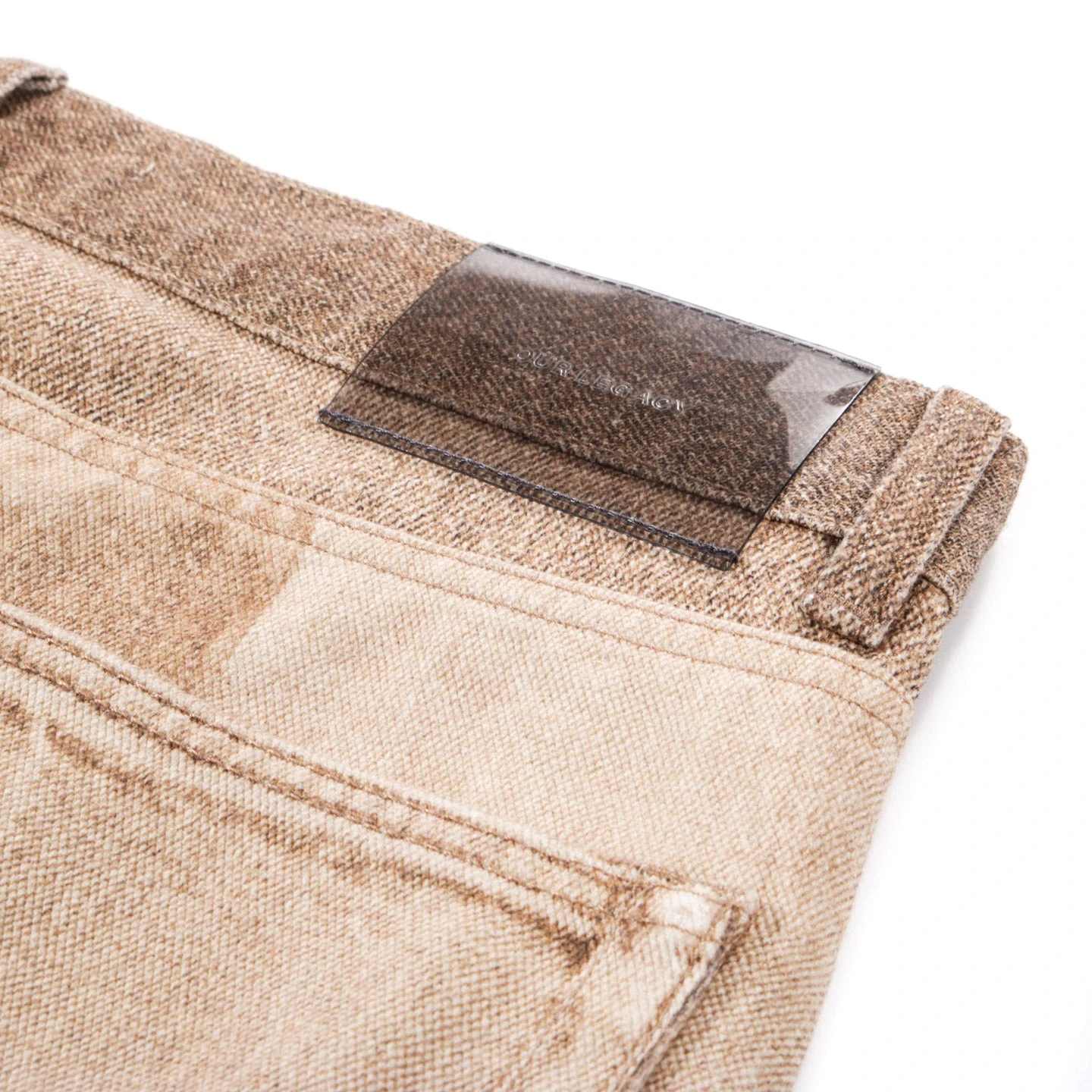 OUR LEGACY THIRD CUT DIGITAL DUAL SAND DENIM 9 OUR LEGACY THIRD CUT DIGITAL DUAL SAND DENIM - Image 9