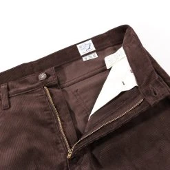 ORSLOW 107 IVY FIT CORDUROY COFFEE BROWN -N.HOOLYWOOD Shop or12