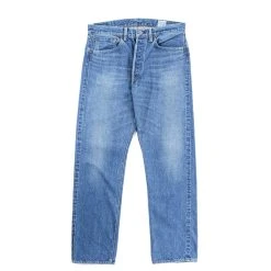 ORSLOW 105 STANDARD FIT OG SELVEDGE DENIM 2 YEAR WASH