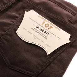 ORSLOW 107 IVY FIT CORDUROY COFFEE BROWN -N.HOOLYWOOD Shop or13 154f940a e56e 4874 b8e5 398a2580a957