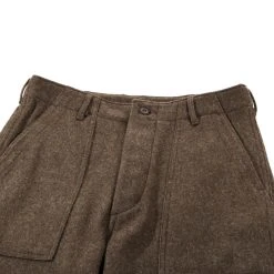 ORSLOW US ARMY FATIGUE WOOL PANTS ARMY GREEN -N.HOOLYWOOD Shop or17