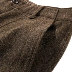 ORSLOW US ARMY FATIGUE WOOL PANTS ARMY GREEN -N.HOOLYWOOD Shop or18