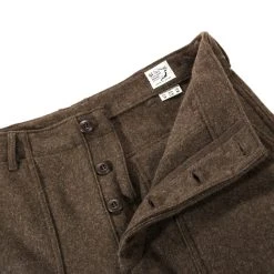 ORSLOW US ARMY FATIGUE WOOL PANTS ARMY GREEN -N.HOOLYWOOD Shop or19