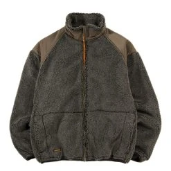 ORSLOW BOA FLEECE JACKET ARMY GREEN