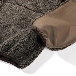 ORSLOW BOA FLEECE JACKET ARMY GREEN -N.HOOLYWOOD Shop or32