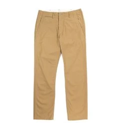 ORSLOW SLIM FIT ARMY TROUSERS KHAKI