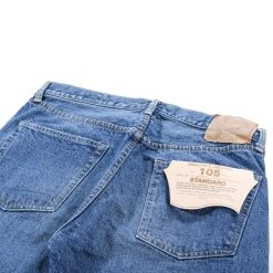 ORSLOW 105 STANDARD FIT OG SELVEDGE DENIM 2 YEAR WASH -N.HOOLYWOOD Shop ord10