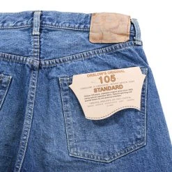 ORSLOW 105 STANDARD FIT OG SELVEDGE DENIM 2 YEAR WASH -N.HOOLYWOOD Shop ord11