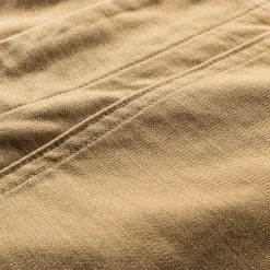 ORSLOW SLIM FIT FATIGUE PANTS KHAKI REVERSE SATEEN -N.HOOLYWOOD Shop ord21