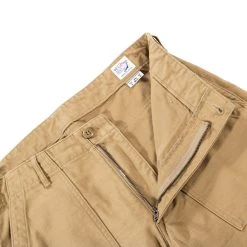 ORSLOW SLIM FIT FATIGUE PANTS KHAKI REVERSE SATEEN -N.HOOLYWOOD Shop ord22 3fa0da15 ac19 4e10 a197 c46b4c06d1c8