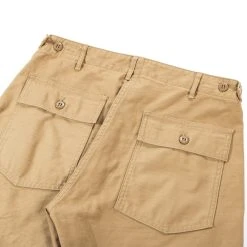ORSLOW SLIM FIT FATIGUE PANTS KHAKI REVERSE SATEEN -N.HOOLYWOOD Shop ord23 27500215 a0c0 4342 90ad cd206a7434e0
