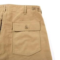 ORSLOW SLIM FIT FATIGUE PANTS KHAKI REVERSE SATEEN -N.HOOLYWOOD Shop ord24 eb25e529 9f9f 49af a9eb 295fe62e913e