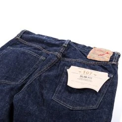 ORSLOW 107 IVY FIT OG SELVEDGE DENIM ONE WASH -N.HOOLYWOOD Shop ord4