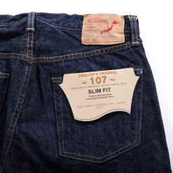ORSLOW 107 IVY FIT OG SELVEDGE DENIM ONE WASH -N.HOOLYWOOD Shop ord5