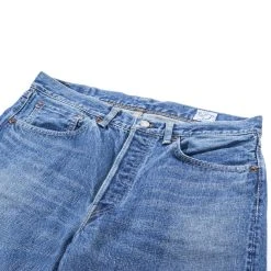 ORSLOW 105 STANDARD FIT OG SELVEDGE DENIM 2 YEAR WASH -N.HOOLYWOOD Shop ord6
