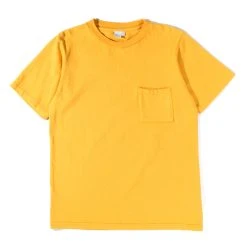 PAA SS POCKET TEE GOLDEN YELLOW