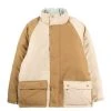 PAA PUFT JACKET KHAKI BLOCK