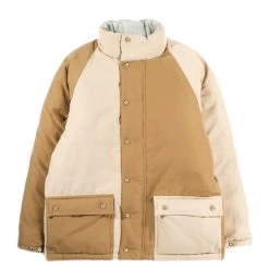 PAA PUFT JACKET KHAKI BLOCK