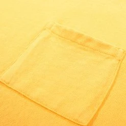 PAA SS POCKET TEE GOLDEN YELLOW -N.HOOLYWOOD Shop paad2