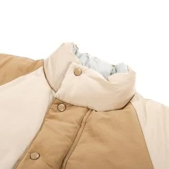 PAA PUFT JACKET KHAKI BLOCK -N.HOOLYWOOD Shop pd31