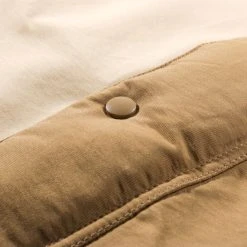 PAA PUFT JACKET KHAKI BLOCK -N.HOOLYWOOD Shop pd32