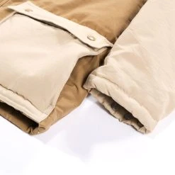 PAA PUFT JACKET KHAKI BLOCK -N.HOOLYWOOD Shop pd33