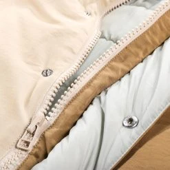 PAA PUFT JACKET KHAKI BLOCK -N.HOOLYWOOD Shop pd34