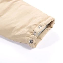 PAA PUFT JACKET KHAKI BLOCK -N.HOOLYWOOD Shop pd35