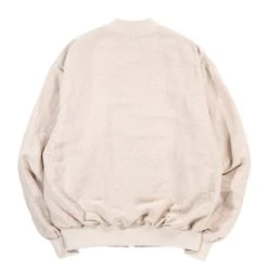 POLYPLOID BOMBER JACKET C BEIGE -N.HOOLYWOOD Shop pp10 04832f5a 93d8 4c20 a76b d0e0bb75e738