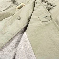 POLYPLOID DUFFLE COAT B LIGHT GREEN -N.HOOLYWOOD Shop pp16