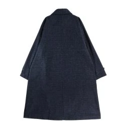 POLYPLOID LONG COAT B BLUE / GRAY MELANGE -N.HOOLYWOOD Shop pp20