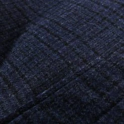 POLYPLOID LONG COAT B BLUE / GRAY MELANGE -N.HOOLYWOOD Shop pp22