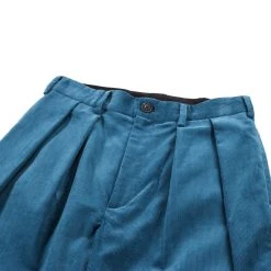 POLYPLOID WIDE TAPERED PANTS B BLUE -N.HOOLYWOOD Shop pp35