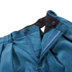 POLYPLOID WIDE TAPERED PANTS B BLUE -N.HOOLYWOOD Shop pp37