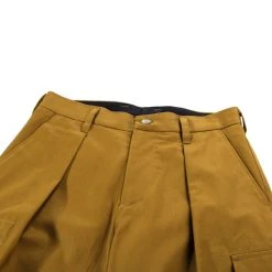 POLYPLOID CARGO TUCK PANTS C MUSTARD -N.HOOLYWOOD Shop pp41
