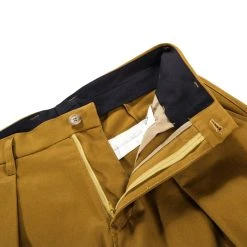 POLYPLOID CARGO TUCK PANTS C MUSTARD -N.HOOLYWOOD Shop pp42