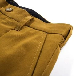 POLYPLOID CARGO TUCK PANTS C MUSTARD -N.HOOLYWOOD Shop pp43