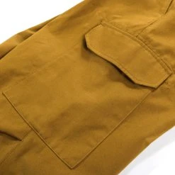 POLYPLOID CARGO TUCK PANTS C MUSTARD -N.HOOLYWOOD Shop pp44
