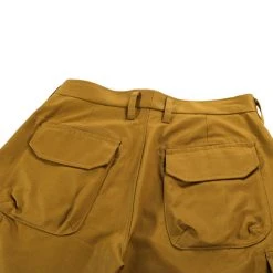 POLYPLOID CARGO TUCK PANTS C MUSTARD -N.HOOLYWOOD Shop pp45