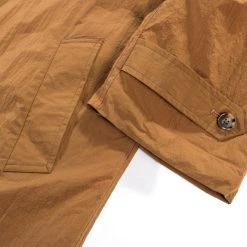 POLYPLOID LONG COAT C CAMEL -N.HOOLYWOOD Shop pp7