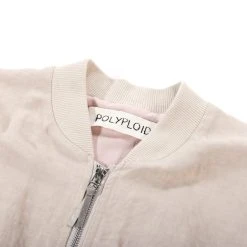 POLYPLOID BOMBER JACKET C BEIGE -N.HOOLYWOOD Shop ppd5