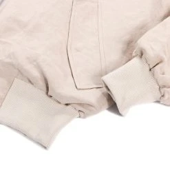 POLYPLOID BOMBER JACKET C BEIGE -N.HOOLYWOOD Shop ppd7