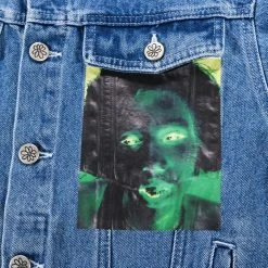 SKY HIGH FARM WORKWEAR QUIL LEMONS DENIM JACKET LIGHT BLUE 10 SKY HIGH FARM WORKWEAR QUIL LEMONS DENIM JACKET LIGHT BLUE -N.HOOLYWOOD Shop ql11