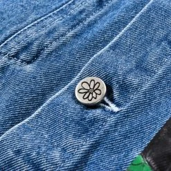 SKY HIGH FARM WORKWEAR QUIL LEMONS DENIM JACKET LIGHT BLUE 11 SKY HIGH FARM WORKWEAR QUIL LEMONS DENIM JACKET LIGHT BLUE -N.HOOLYWOOD Shop ql12