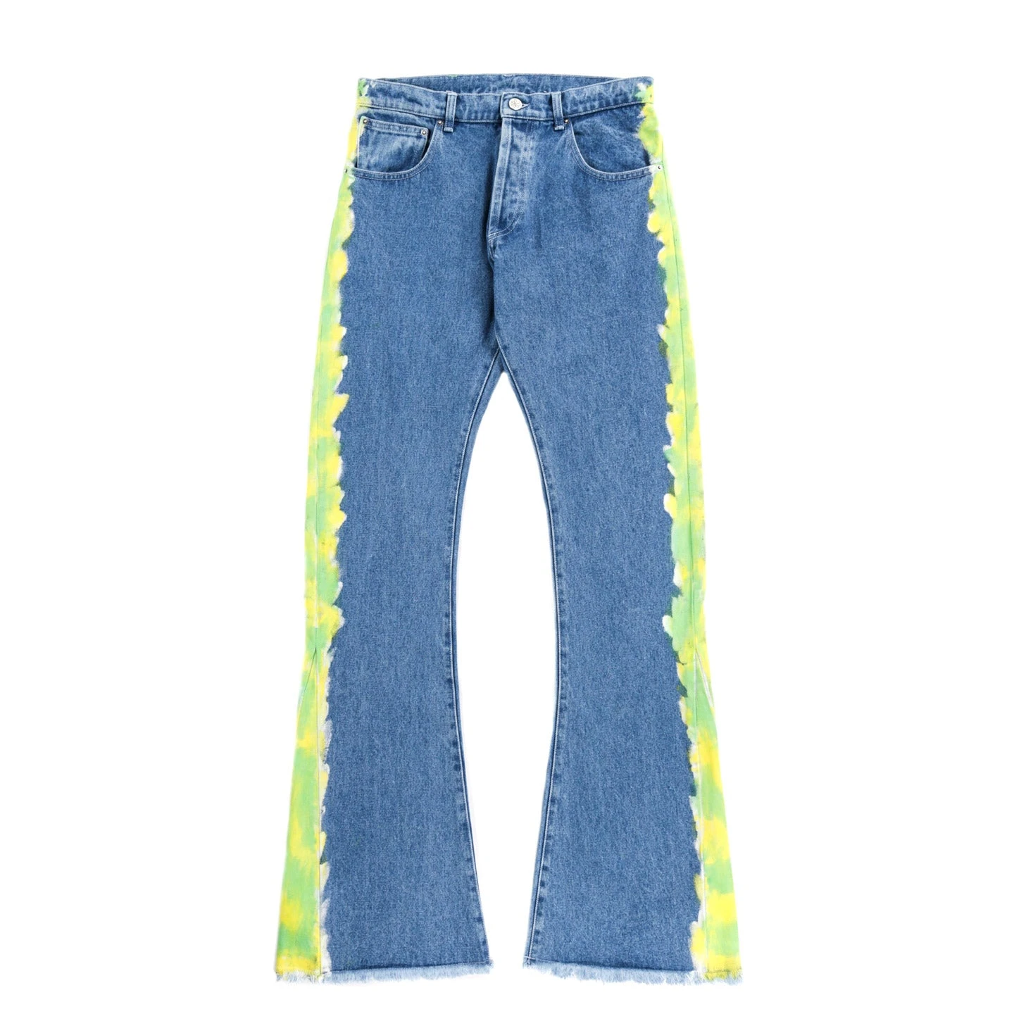 SKY HIGH FARM WORKWEAR QUIL LEMONS DENIM PANTS LIGHT BLUE 1 SKY HIGH FARM WORKWEAR QUIL LEMONS DENIM PANTS LIGHT BLUE
