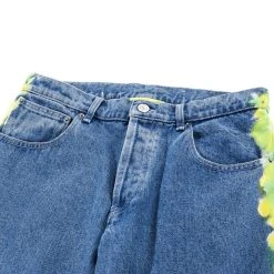 SKY HIGH FARM WORKWEAR QUIL LEMONS DENIM PANTS LIGHT BLUE 10 SKY HIGH FARM WORKWEAR QUIL LEMONS DENIM PANTS LIGHT BLUE -N.HOOLYWOOD Shop ql17