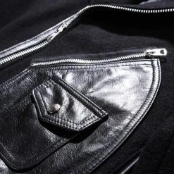 SCHOTT PERFECTO SCHOTT WOOL MOTO VARSITY JACKET BLACK -N.HOOLYWOOD Shop scd2 9bfacee1 0932 41fc 8924 e2f811eef477