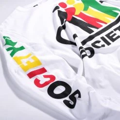 SOCIETY MOVING WALK LS TEE WHITE -N.HOOLYWOOD Shop sd11 f914559e db4a 4ee0 821b eb6579dc3371